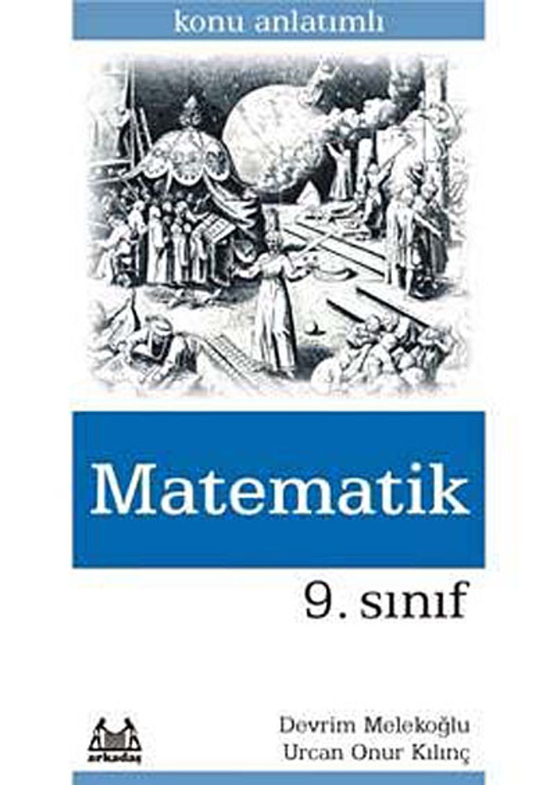 9. Sınıf Matematik Konu Anlatımlı Yardımcı Ders Kitabı kitap kapağı