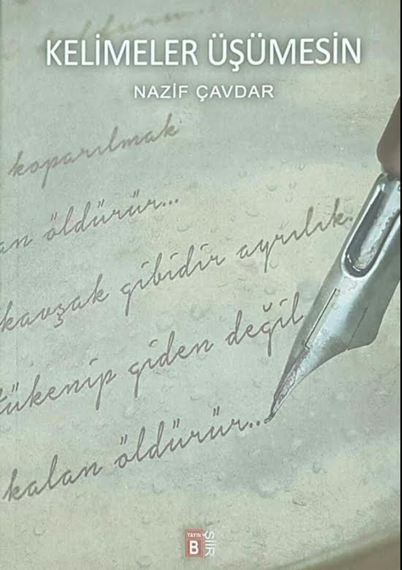Kelimeler Üşümesin kitap kapağı