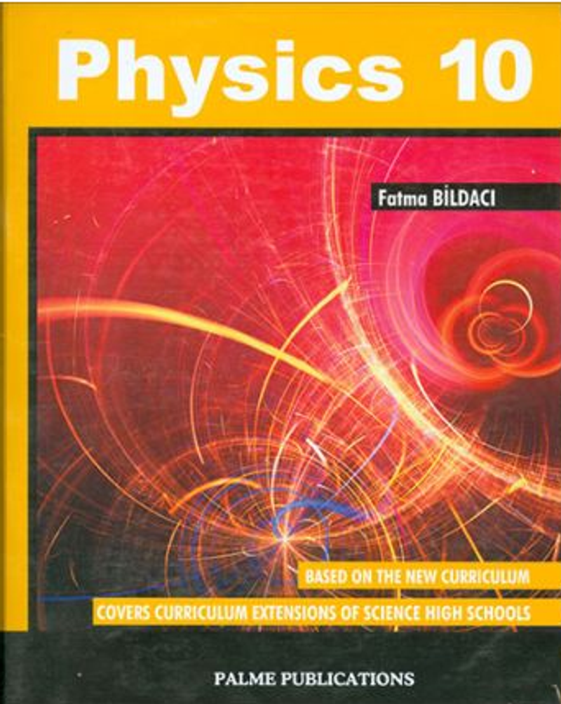 10. Sınıf Physics kitap kapağı