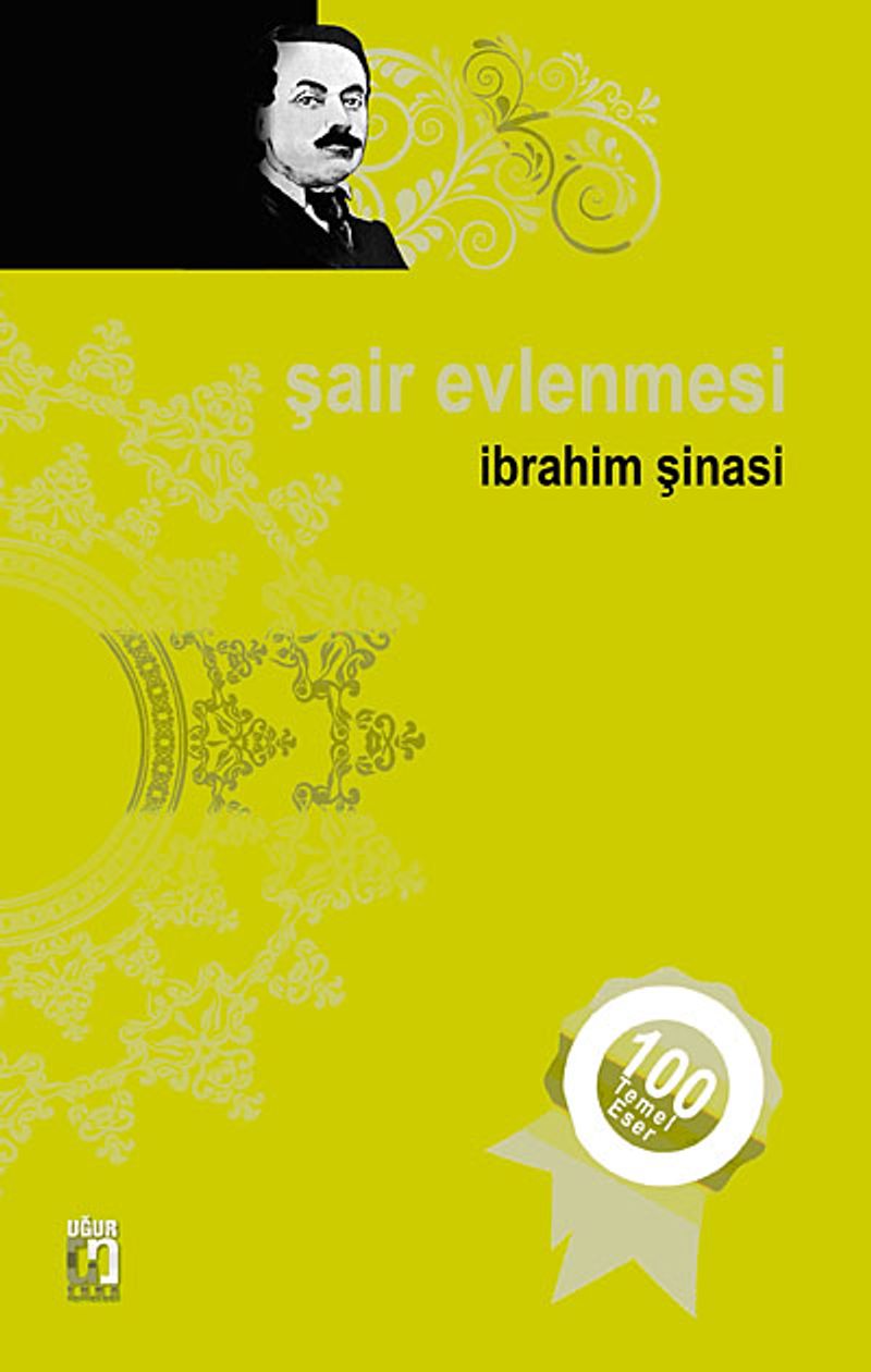 Şair Evlenmesi kitap kapağı