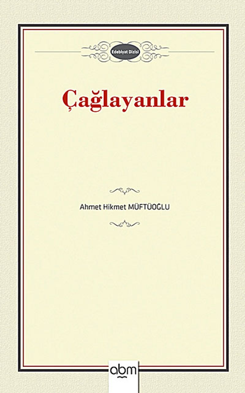 Çağlayanlar kitap kapağı