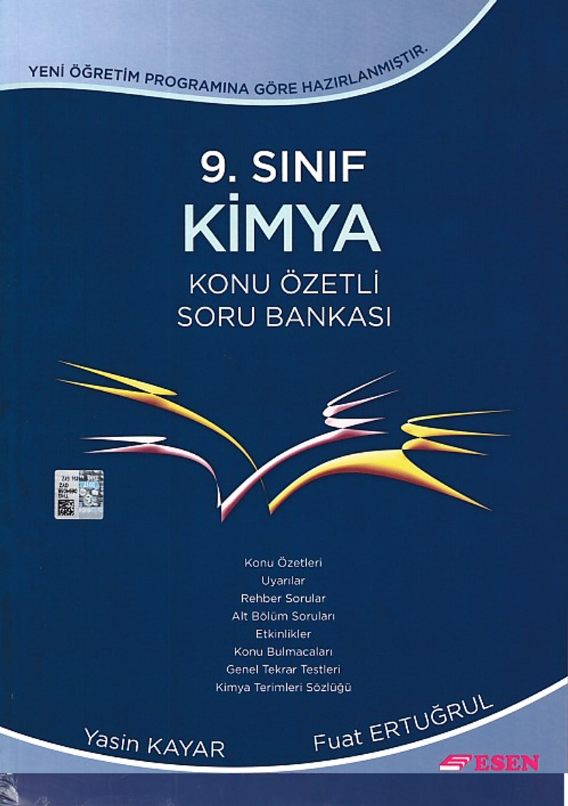 9. Sınıf Kimya Konu Özetli Soru Bankası kitap kapağı
