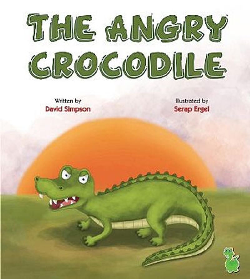 The Angry Crocodile kitap kapağı