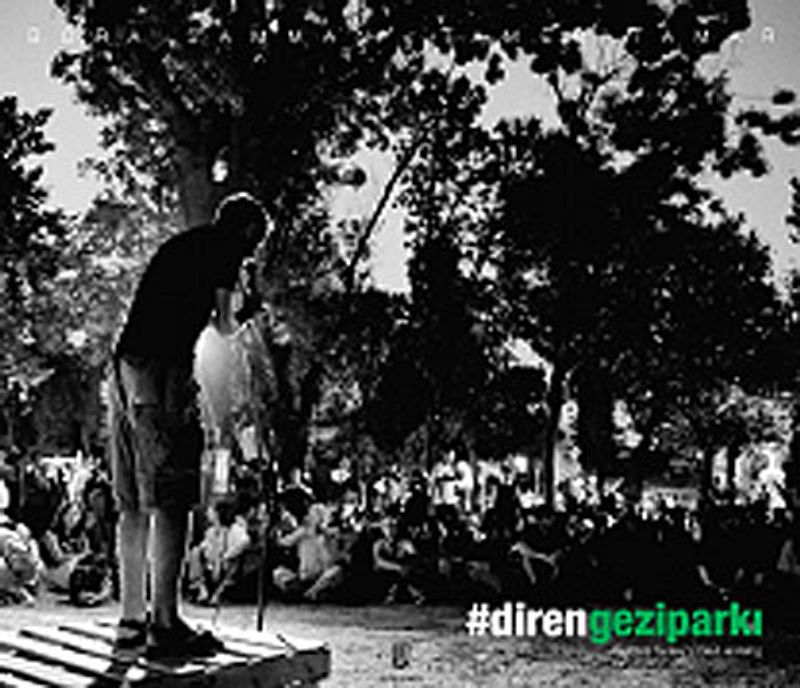 #direngeziparkı kitap kapağı