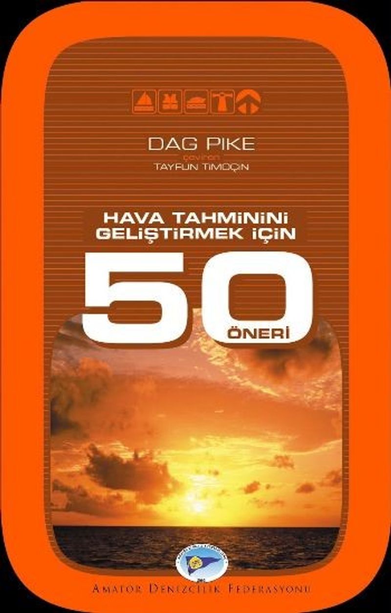 Hava Tahminini Geliştirmek İçin 50 Öneri kitap kapağı
