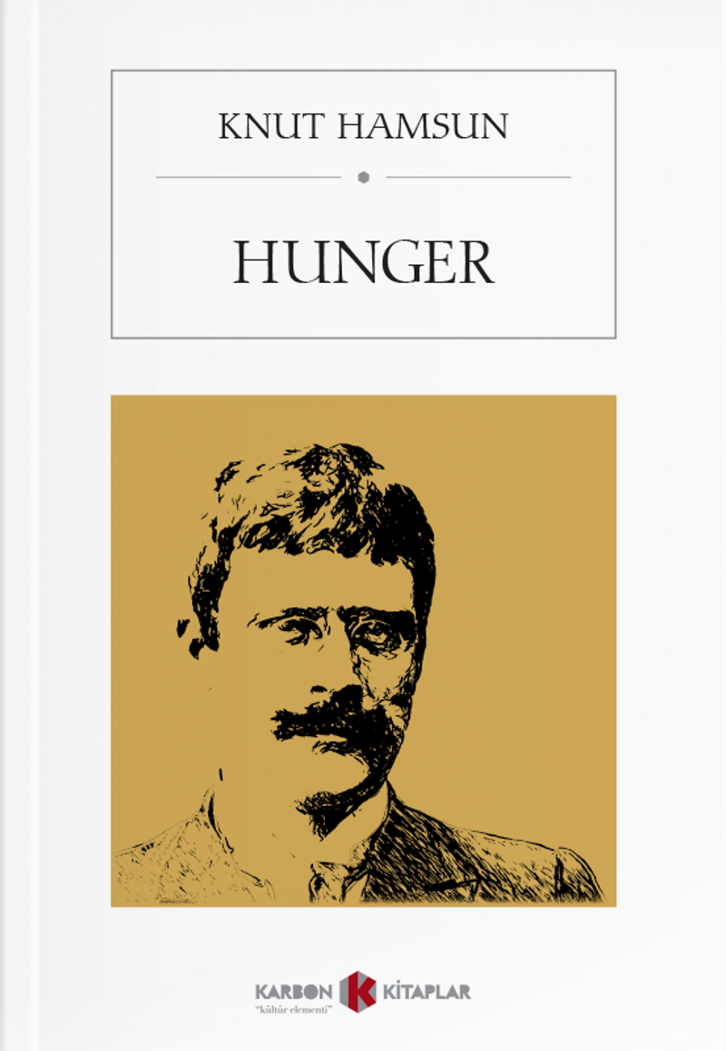 Hunger kitap kapağı