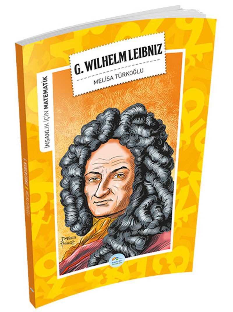 Gottfried WilHelm Leibniz / İnsanlık İçin Matematik kitap kapağı