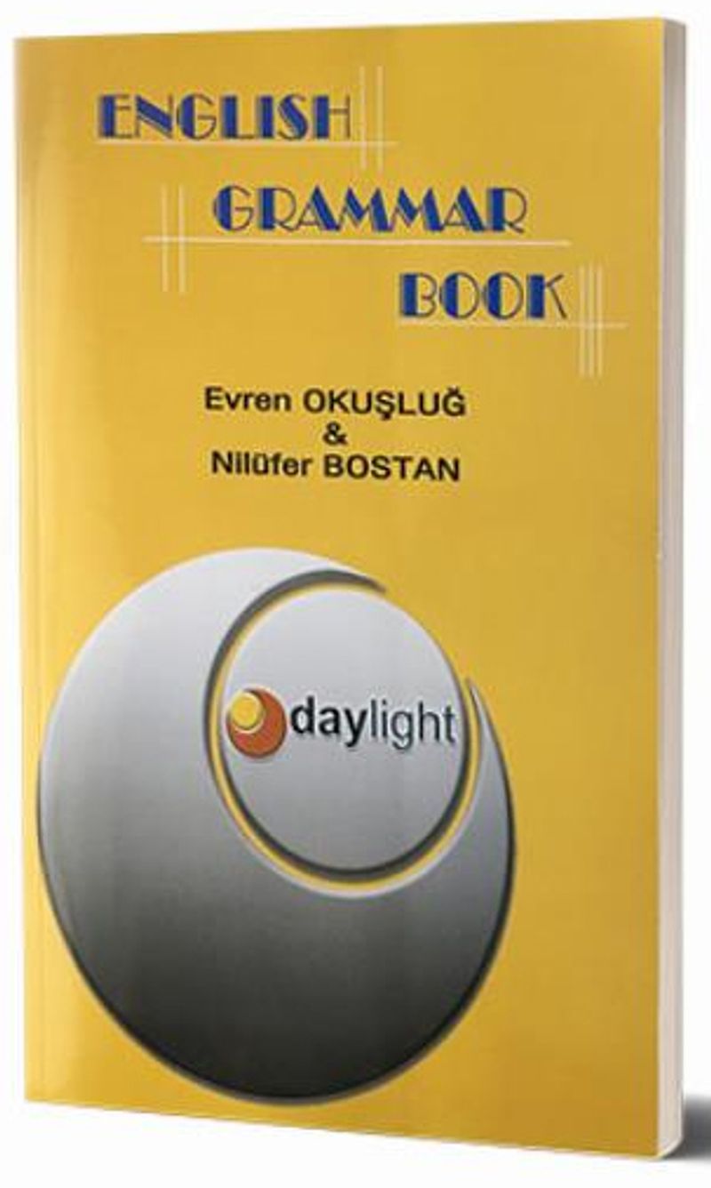 English Grammar Book kitap kapağı