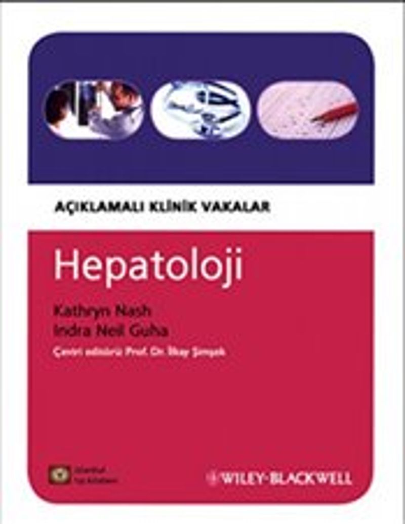 Hepatoloji kitap kapağı