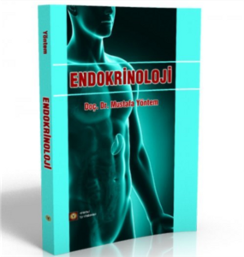 Endokrinoloji kitap kapağı