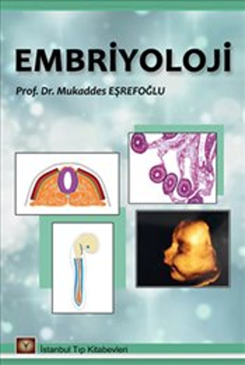 Embriyoloji kitap kapağı