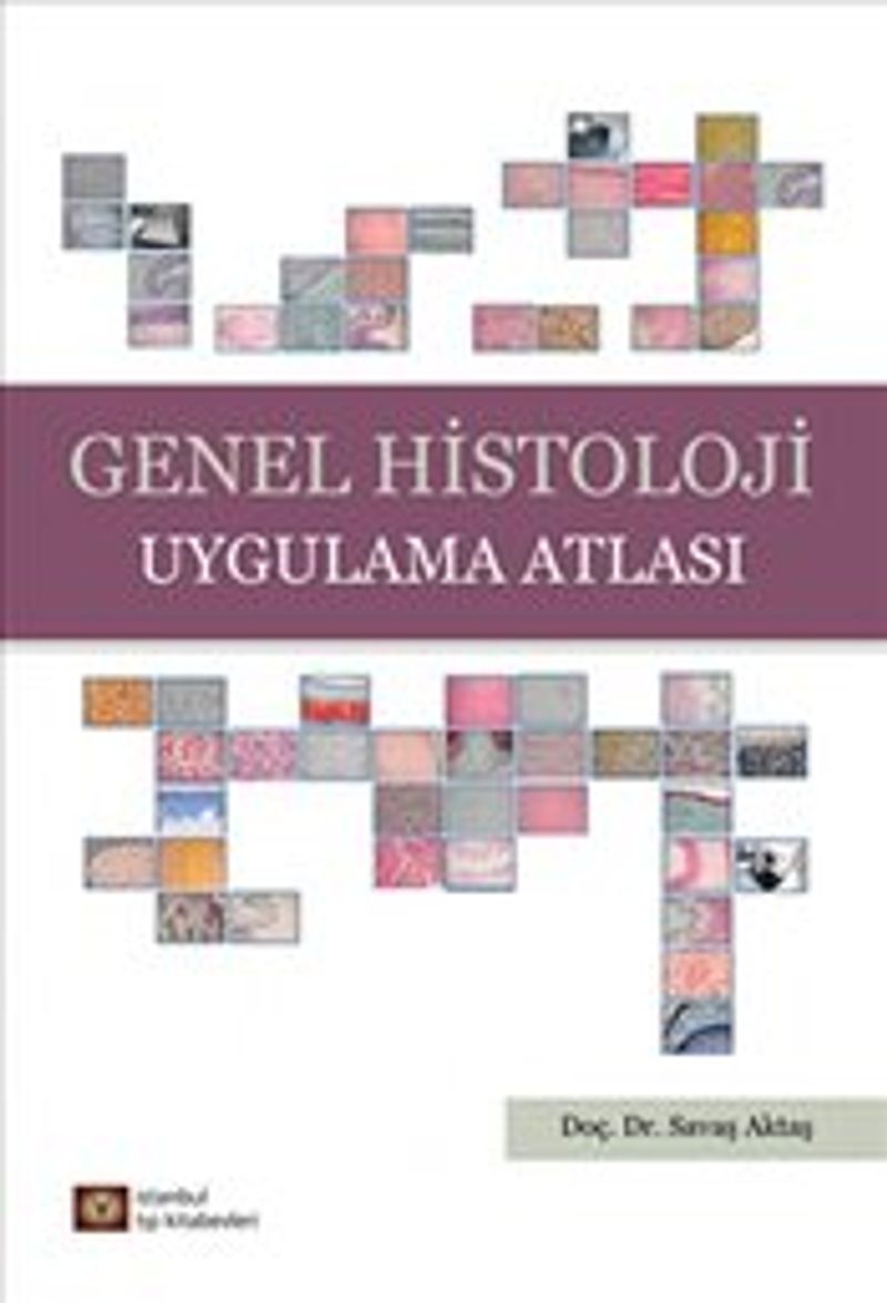 Genel Histoloji Uygulama Atlası kitap kapağı
