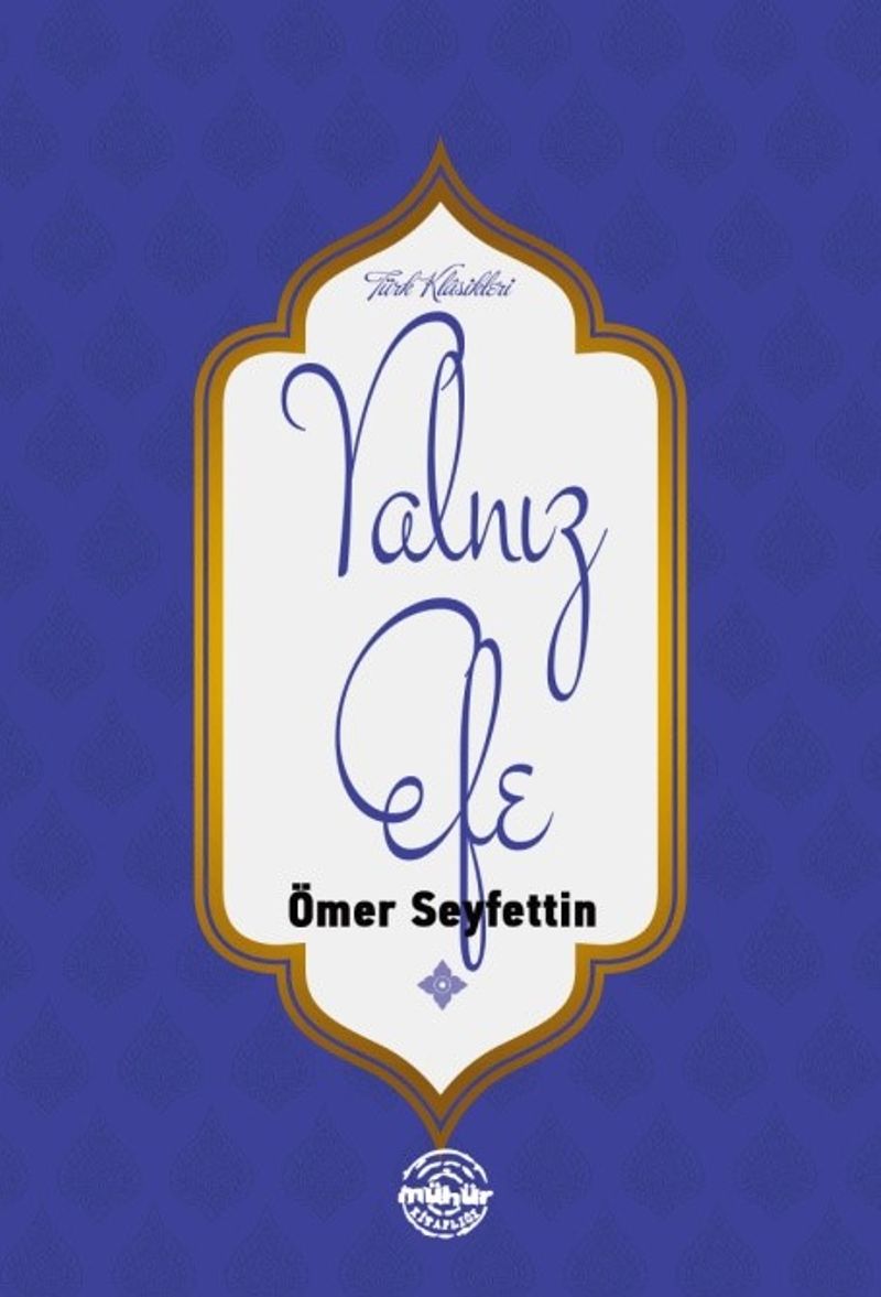 Yalnız Efe kitap kapağı