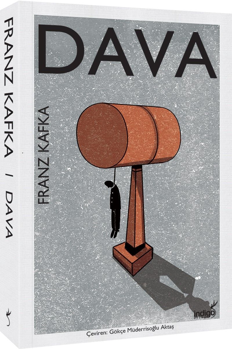 Dava kitap kapağı