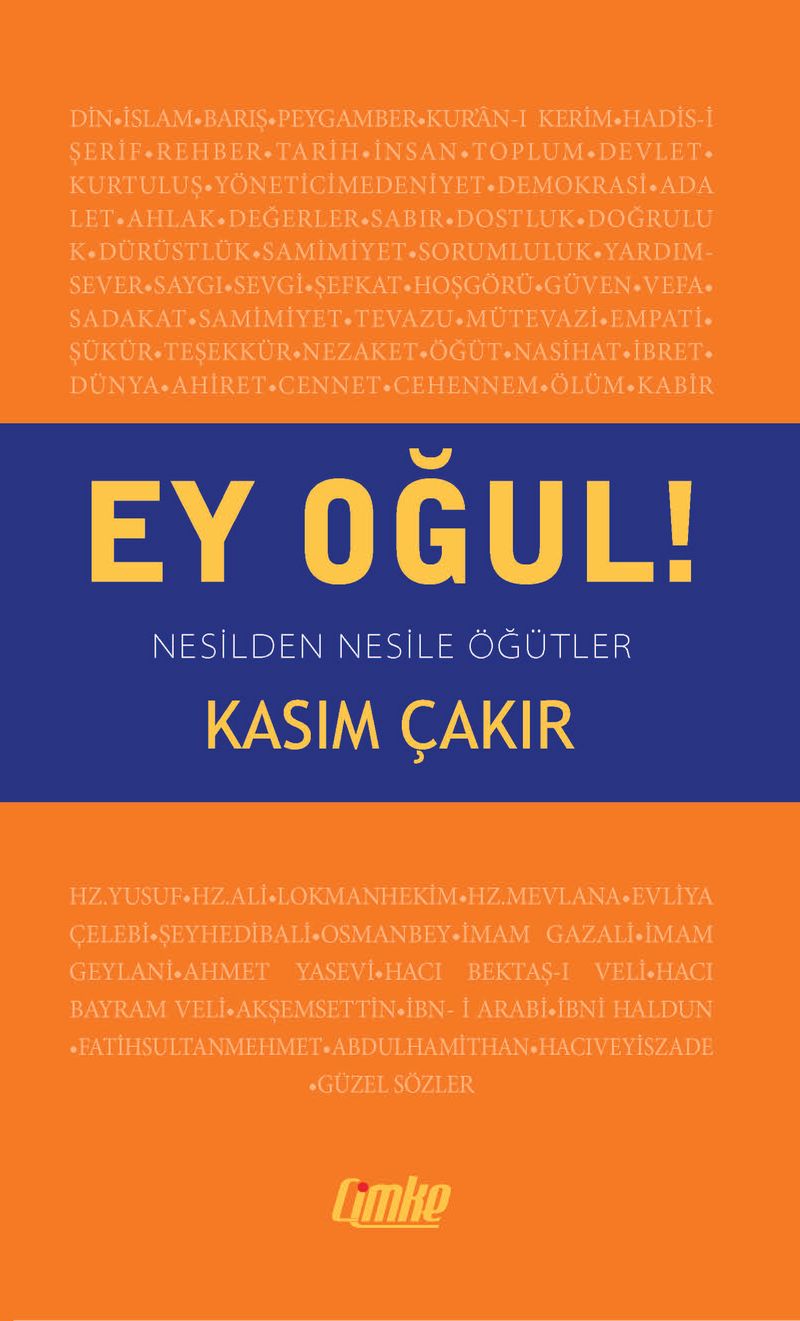 Ey Oğul! Nesilden Nesile Öğütler kitap kapağı