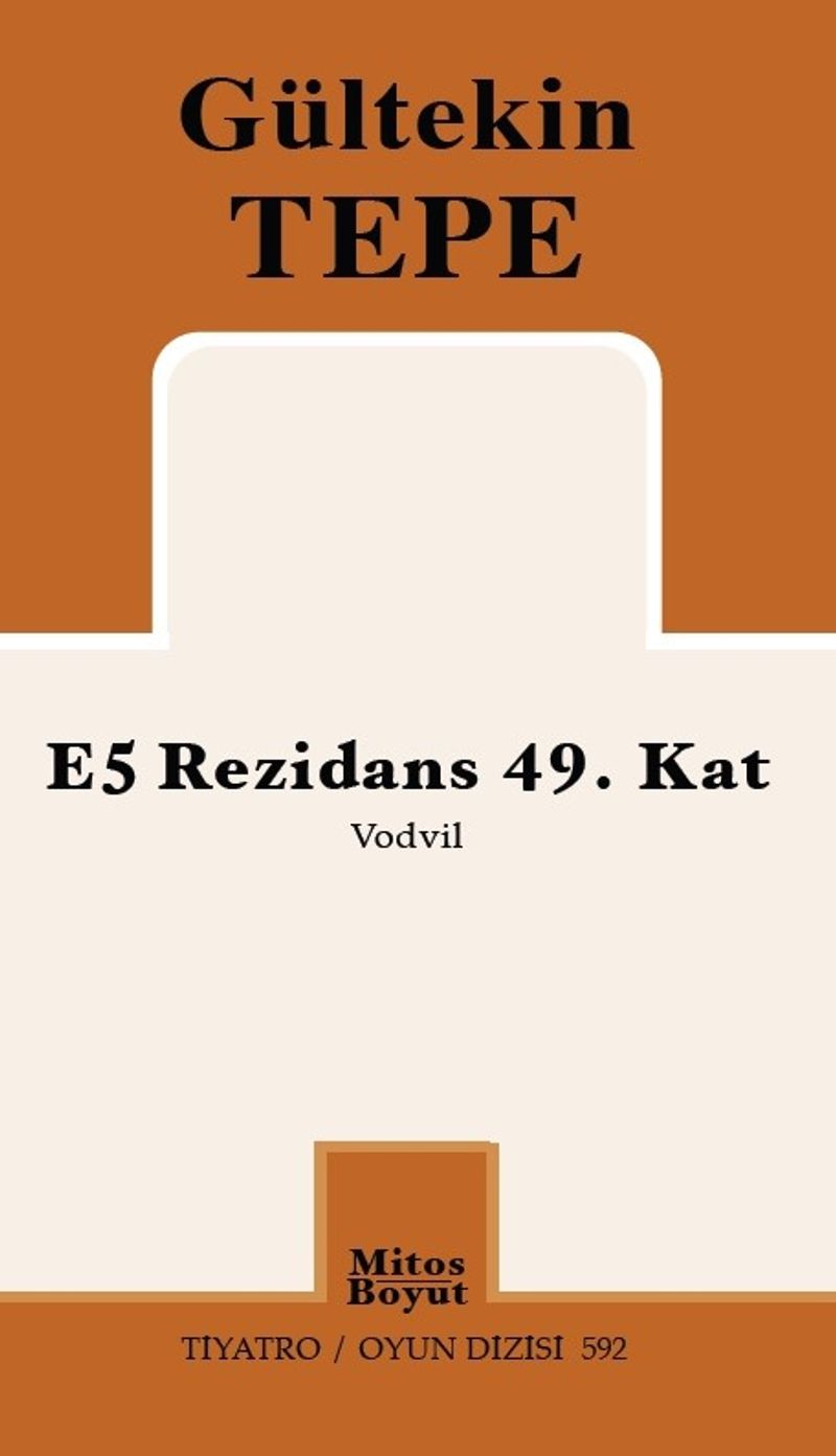 E5 Rezidans 49. Kat kitap kapağı