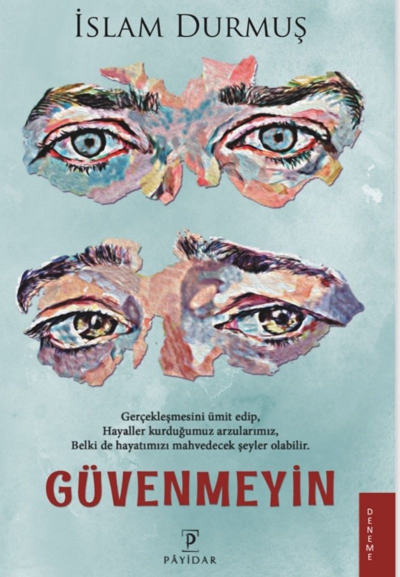 Güvenmeyin kitap kapağı
