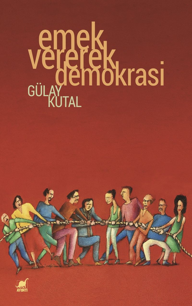 Emek Vererek Demokrasi kitap kapağı