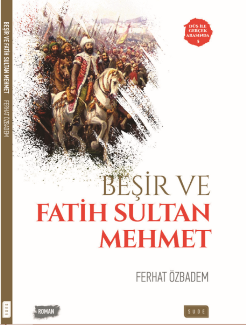 Beşir ve Fatih Sultan Mehmet kitap kapağı