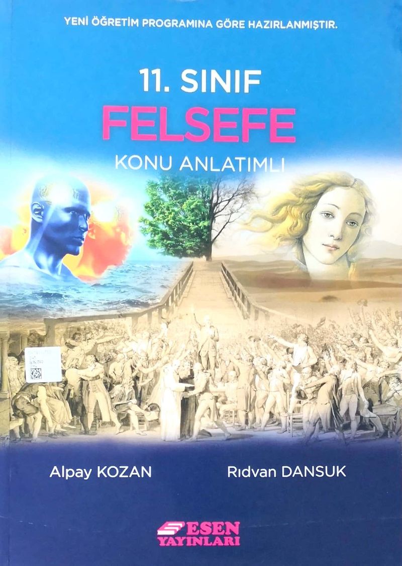 11.Sınıf Felsefe Konu Anlatımlı kitap kapağı