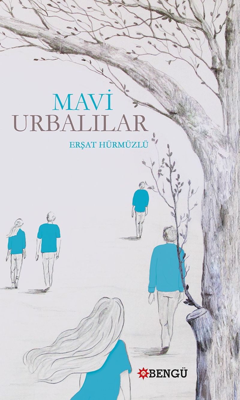 Mavi Urbalılar kitap kapağı