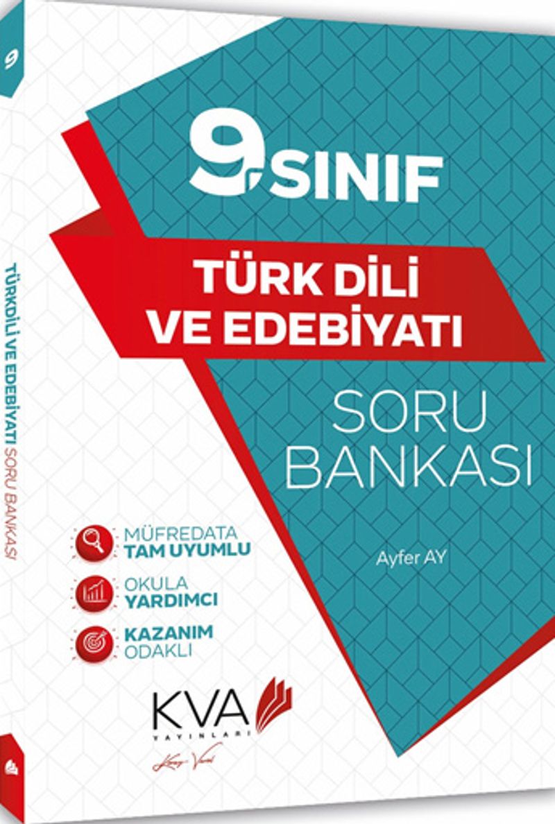 9. Sınıf Türk Dili ve Edebiyatı Soru Bankası kitap kapağı