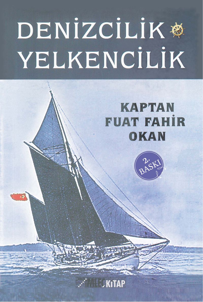 Denizcilik ve Yelkencilik kitap kapağı