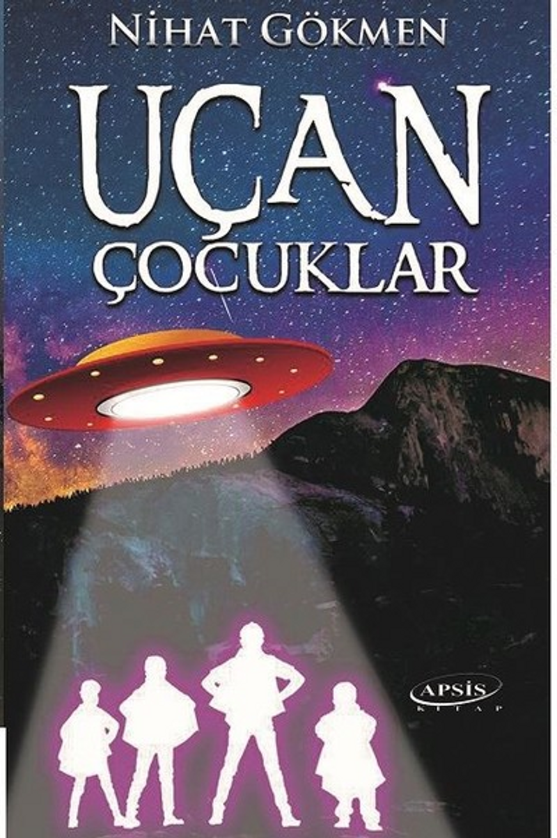 Uçan Çocuklar kitap kapağı