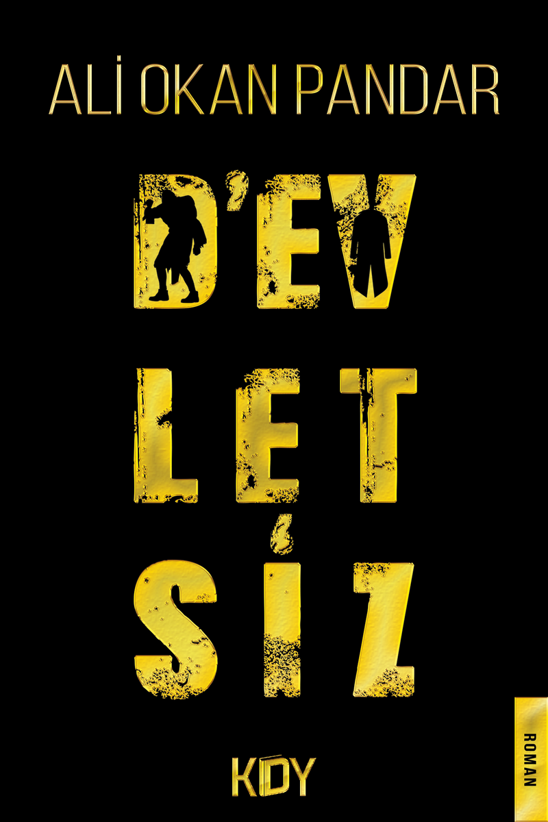 Devletsiz kitap kapağı