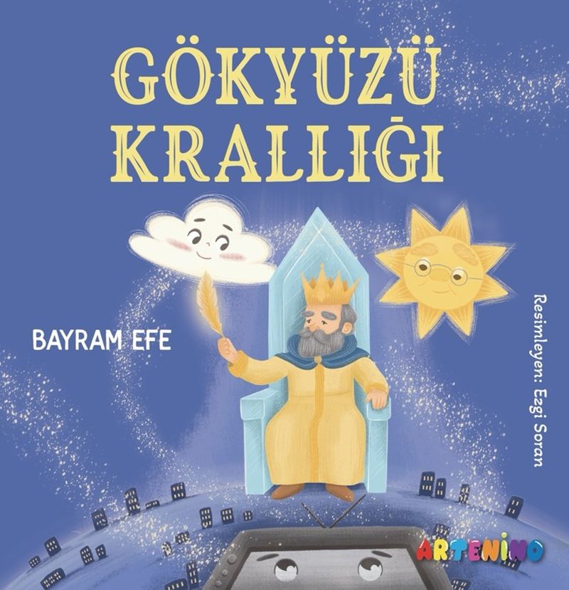 Gökyüzü Krallığı kitap kapağı