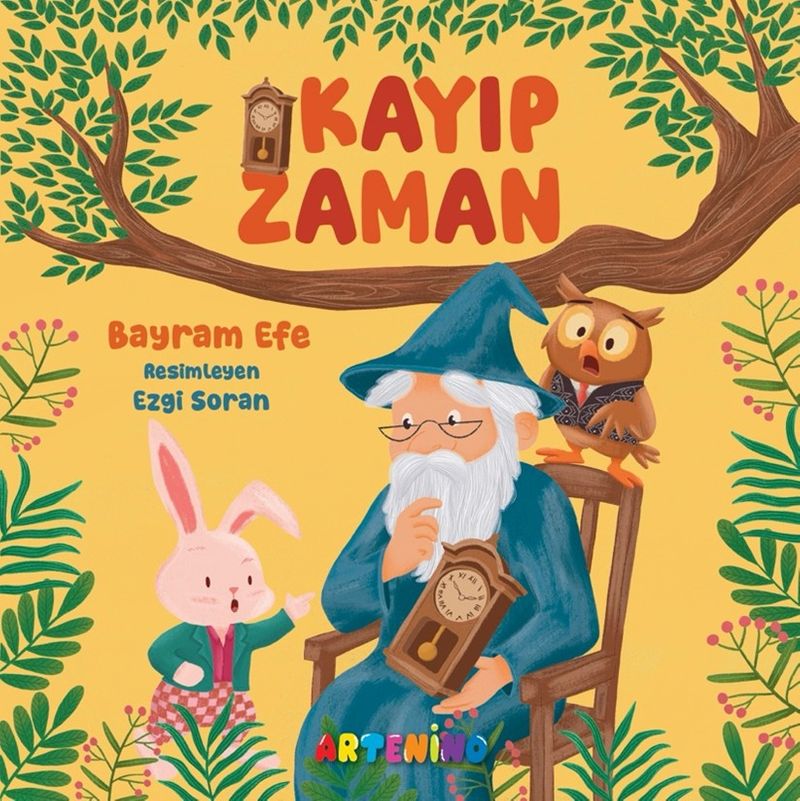 Kayıp Zaman kitap kapağı