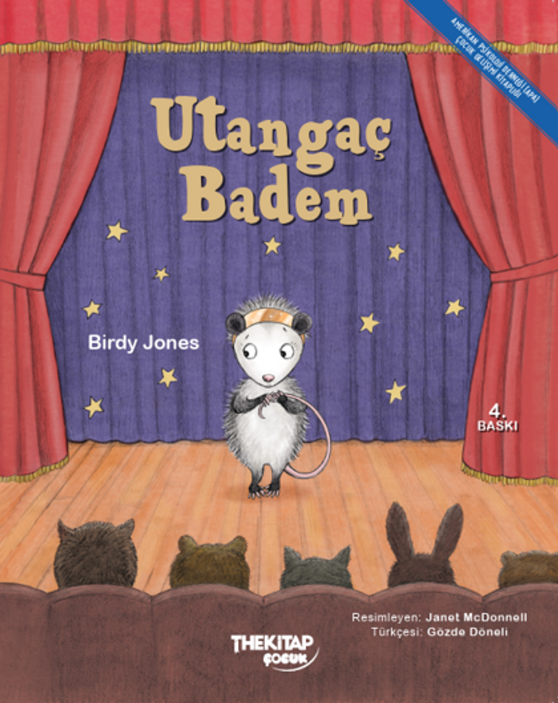 Utangaç Badem kitap kapağı