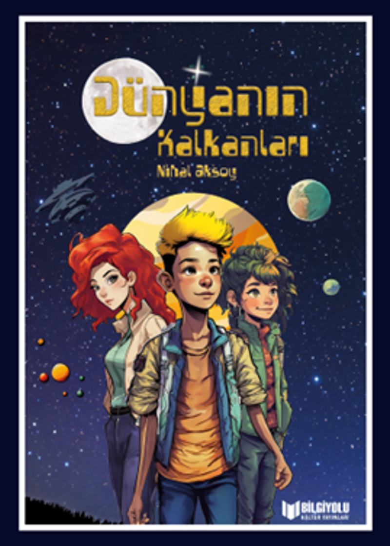 Dünyanın Kalkanları kitap kapağı