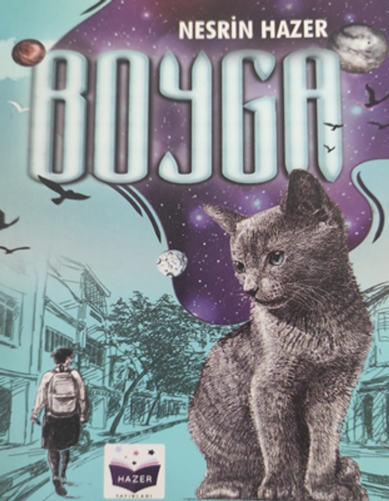 Boyga kitap kapağı