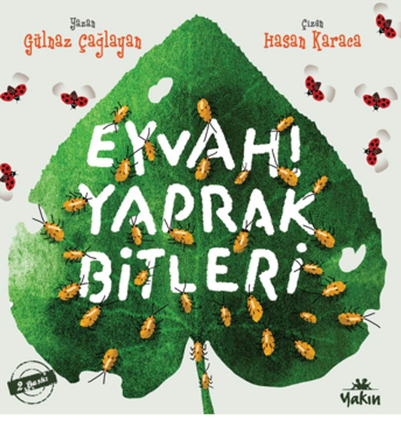 Eyvah! Yaprak Bitleri kitap kapağı