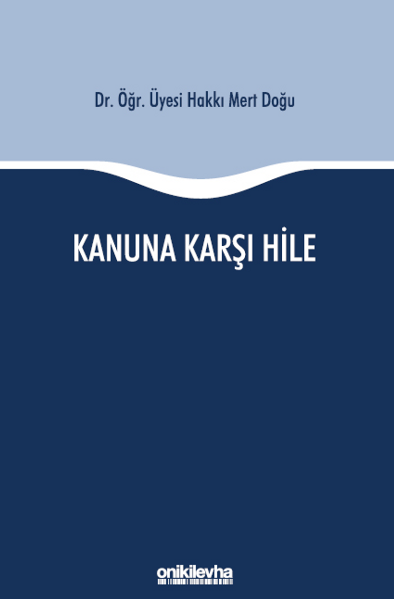 Kanuna Karşı Hile kitap kapağı
