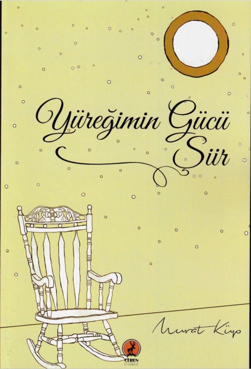 Yüreğimin Gücü Şiir kitap kapağı