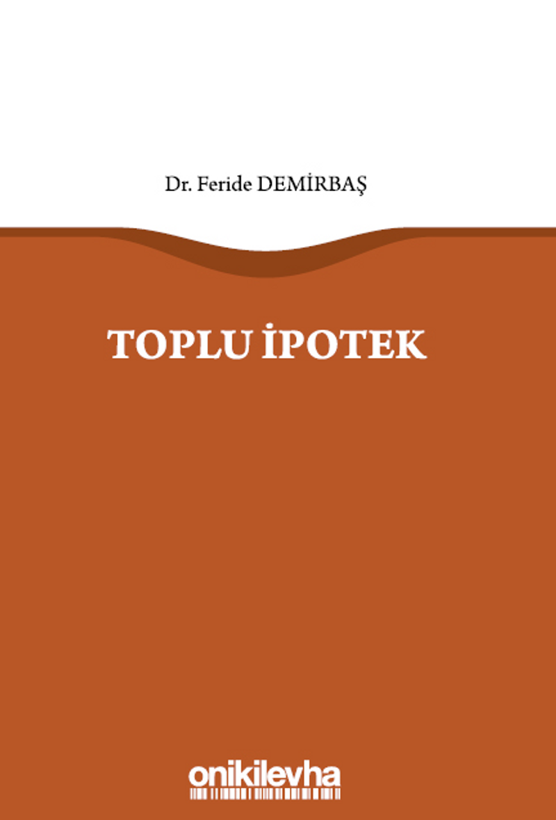 Toplu İpotek kitap kapağı