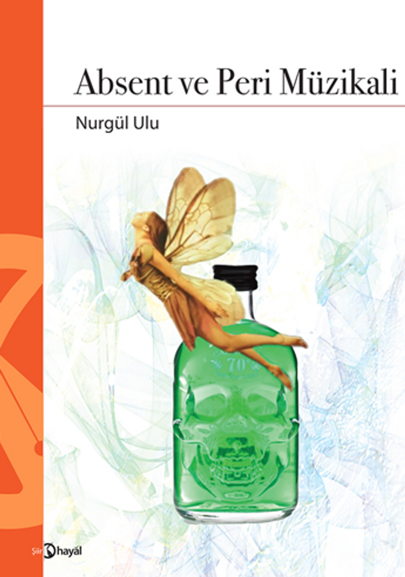 Absent ve Peri Müzikali kitap kapağı