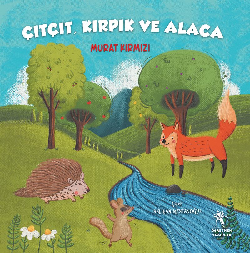 Çıtçıt Kırpık ve Alaca kitap kapağı