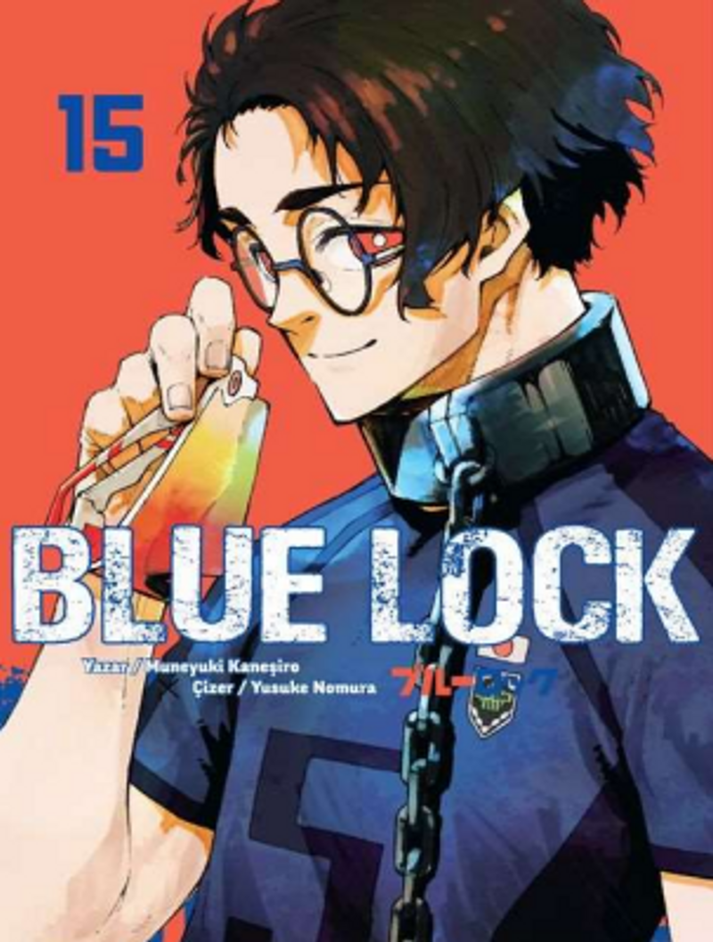 Blue Lock Cilt 15 kitap kapağı