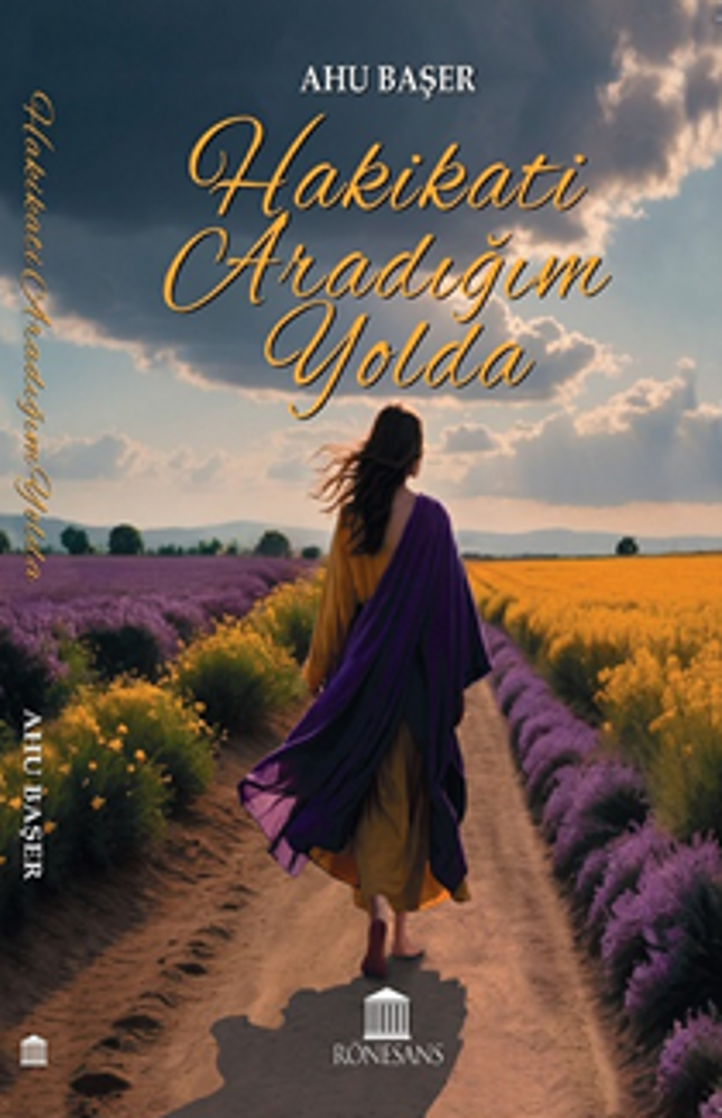 Hakikati Aradığım Yolda kitap kapağı