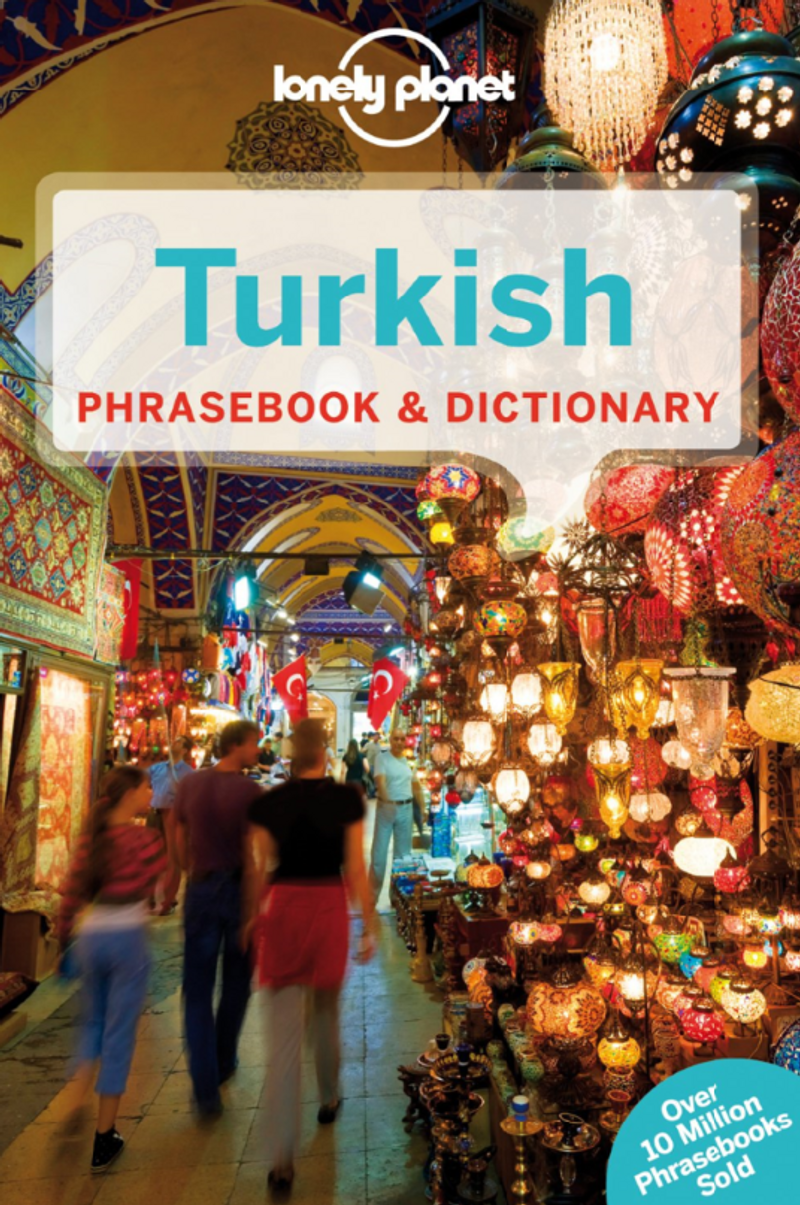 LP - Turkish Phrasebook Dict kitap kapağı