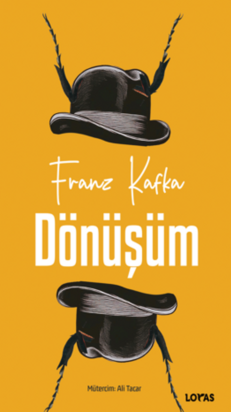 Dönüşüm kitap kapağı