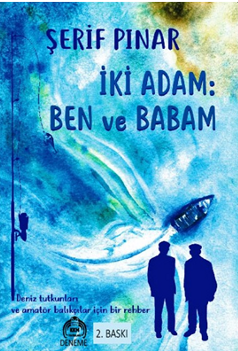 İki Adam: Ben ve Babam kitap kapağı