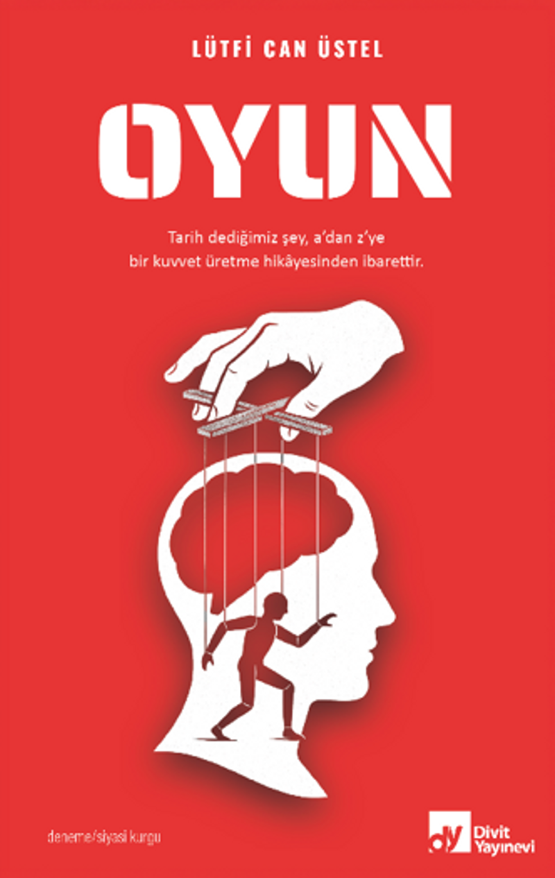 Oyun kitap kapağı