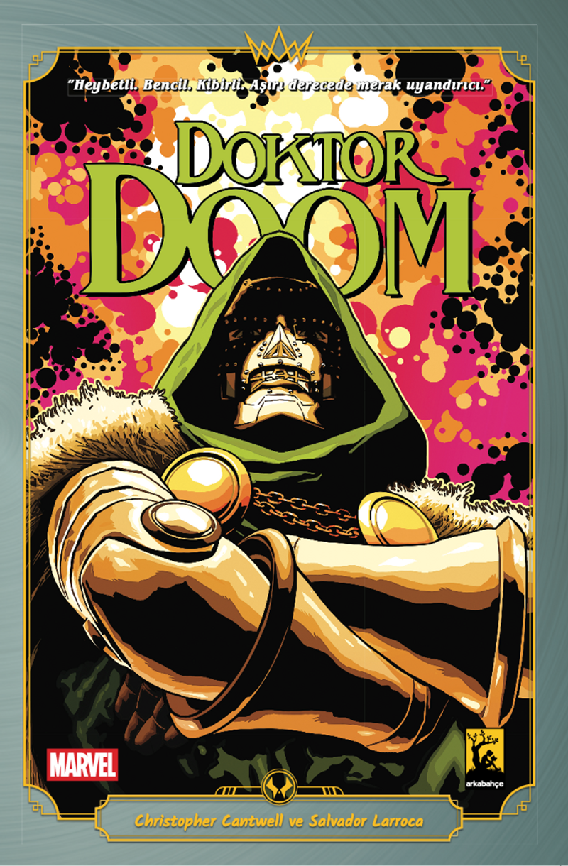 Doktor Doom kitap kapağı