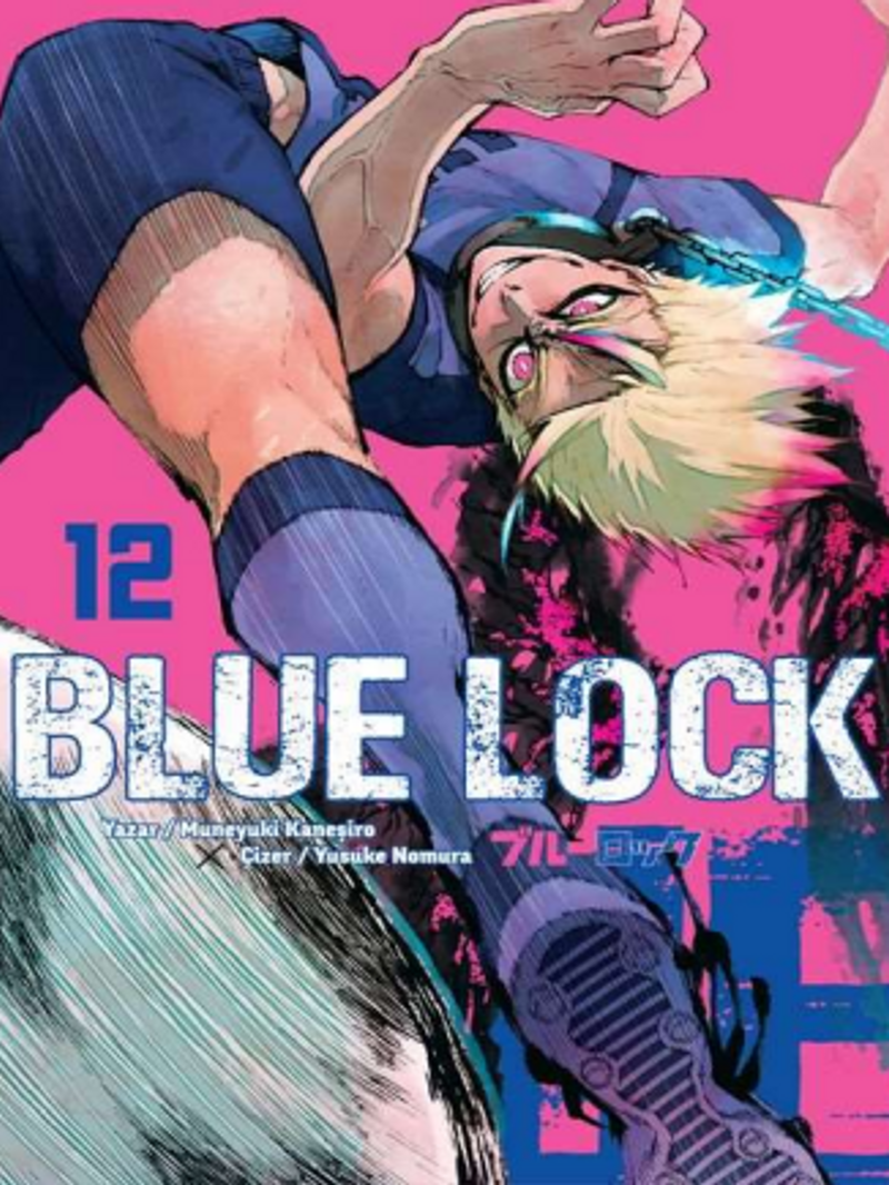 Blue Lock Cilt 12 kitap kapağı