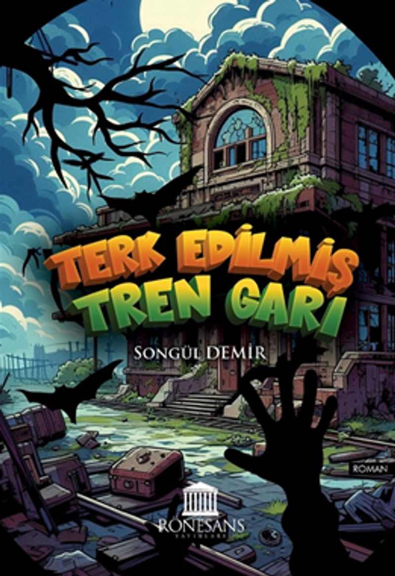 Terk Edilmiş Tren Garı kitap kapağı