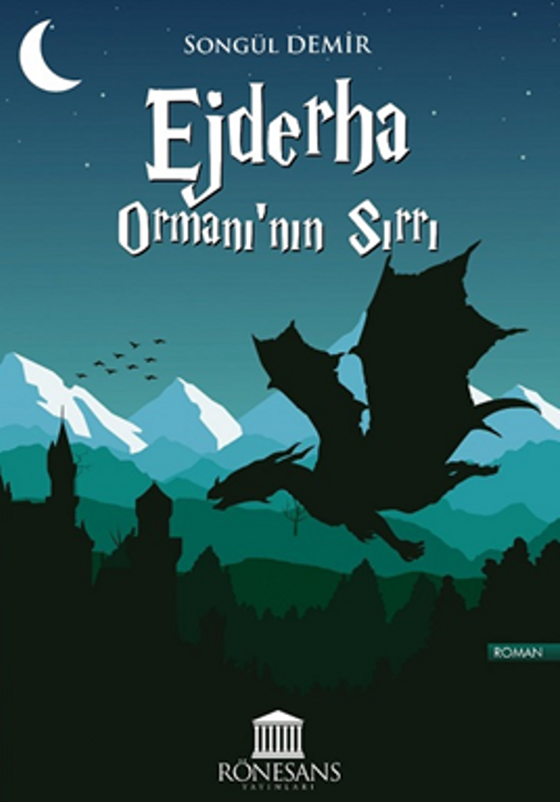 Ejderha Ormanı'nın Sırrı kitap kapağı